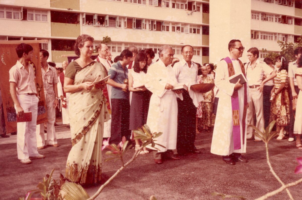 Bedok building dedication