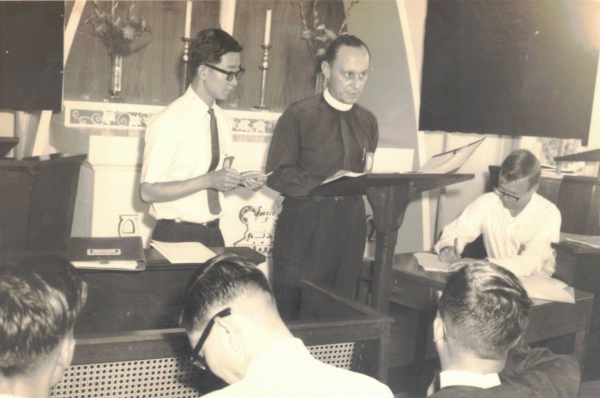 Constituting Assembly in 1963