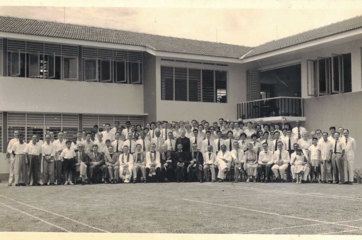 LBTI group in 1958
