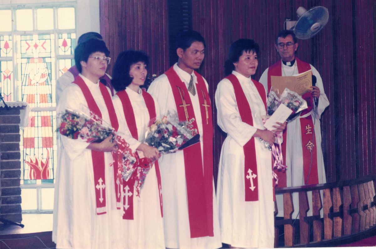 LCMS first women pastors