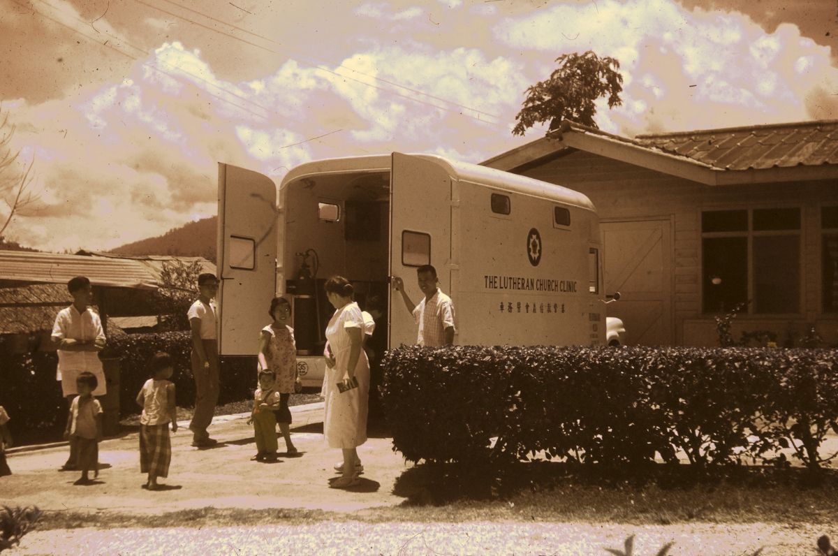 Lutheran mobile clinic opt