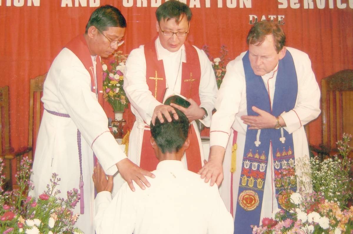Myanmar ordination