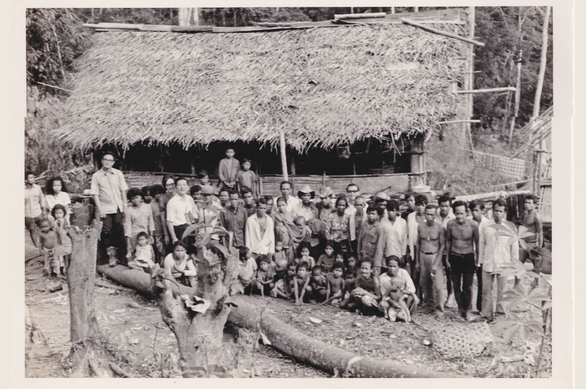 Orang Asli village