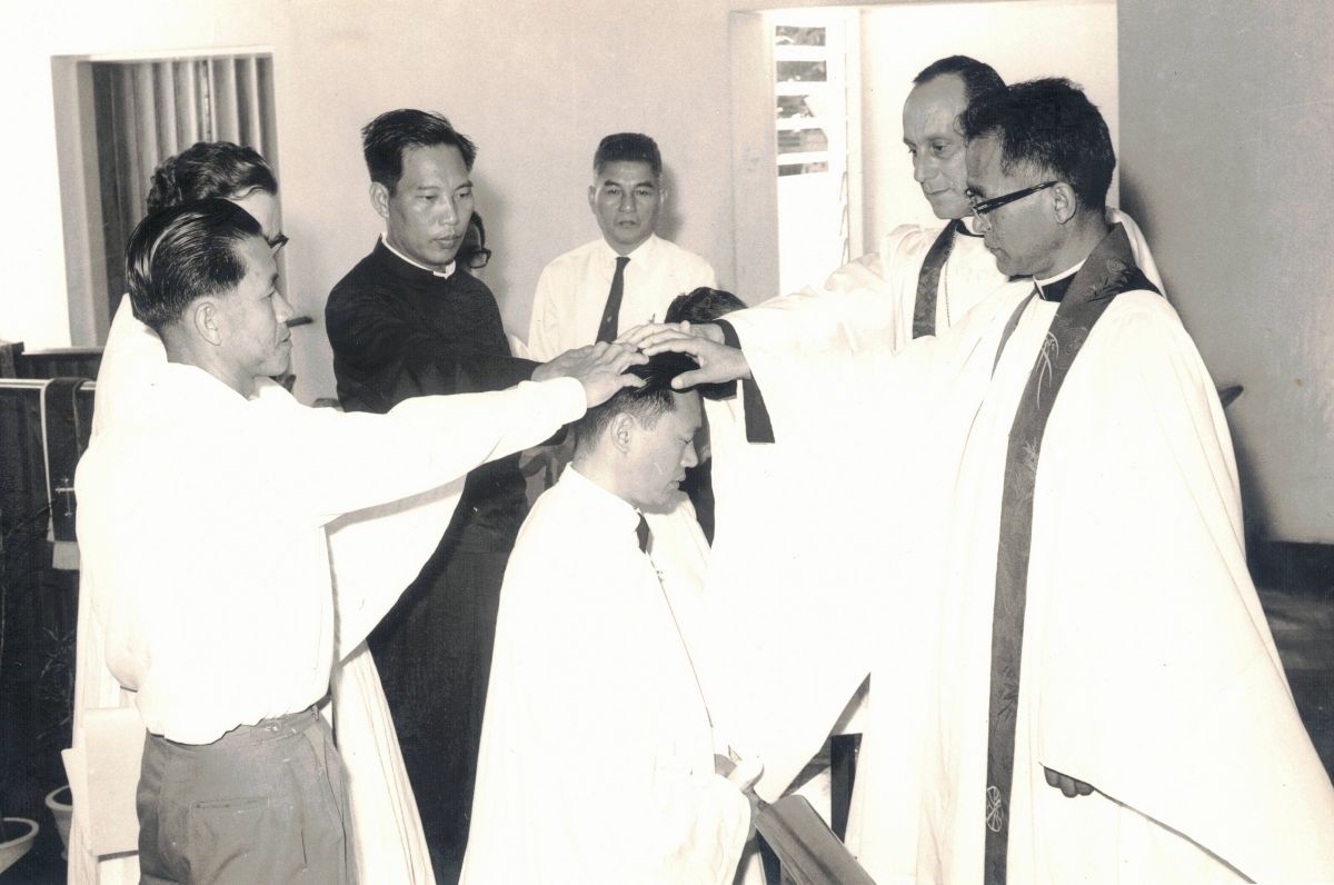 Ordination of local pastor