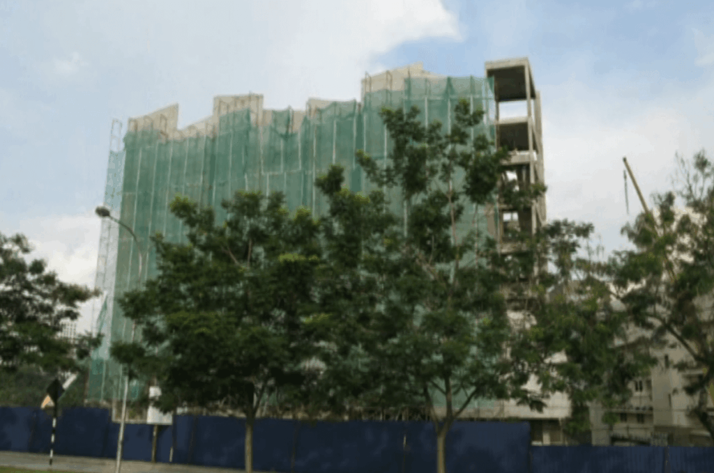 luther centre near completion
