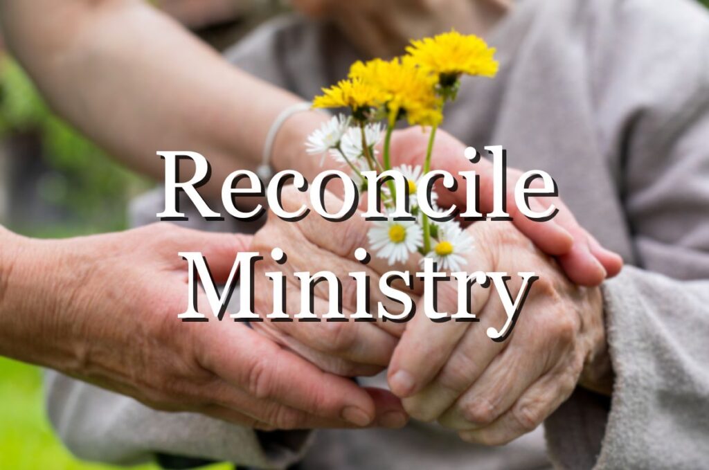 reconcile