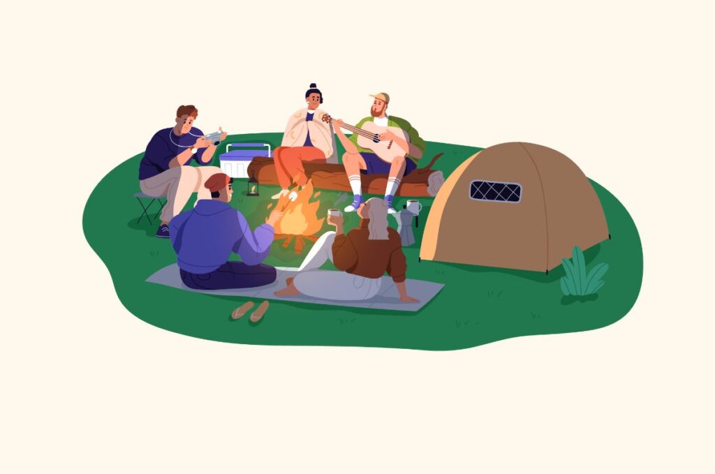 camp