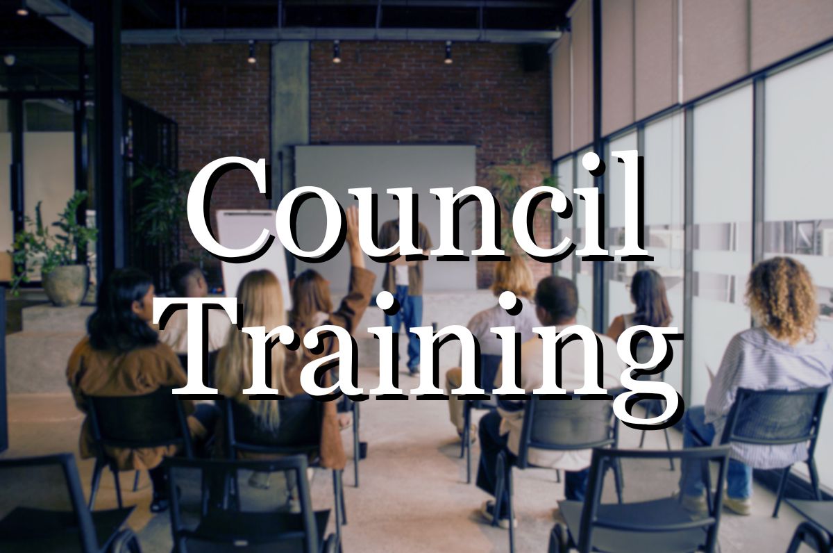 Council Training & Briefing