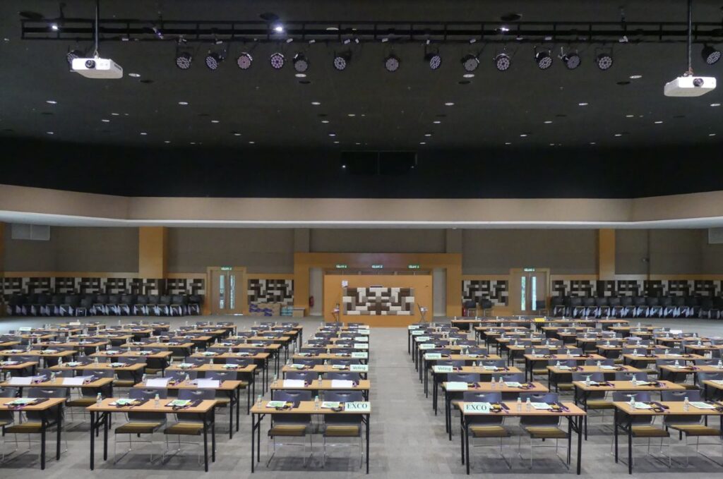 auditorium stage view